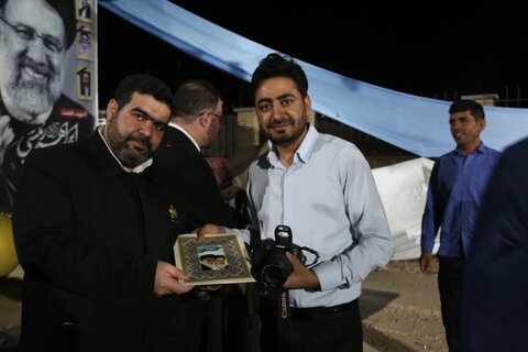 تصاویر/ جشن زیر سایه خورشید در روستای باغان