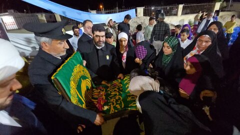 تصاویر/ جشن زیر سایه خورشید در روستای باغان