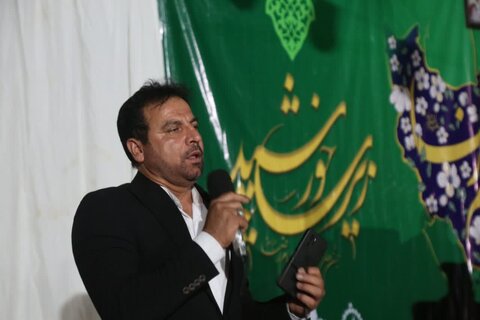 تصاویر/ جشن زیر سایه خورشید در روستای باغان