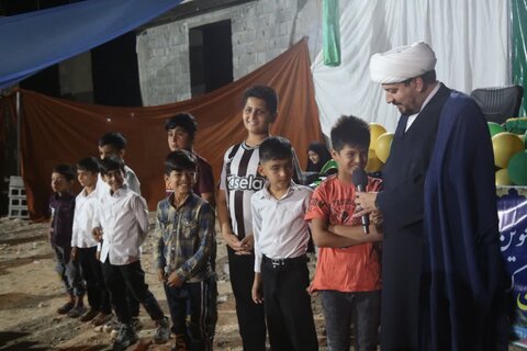 تصاویر/ جشن زیر سایه خورشید در روستای باغان