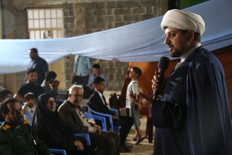 تصاویر/ جشن زیر سایه خورشید در روستای باغان