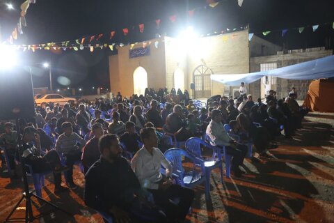 تصاویر/ جشن زیر سایه خورشید در روستای باغان