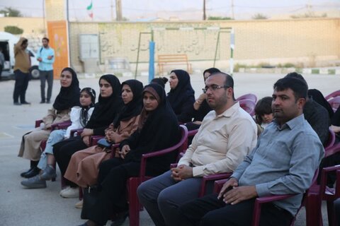 تصاویر/ تجلیل از معلمان با حضور خدام رضوی