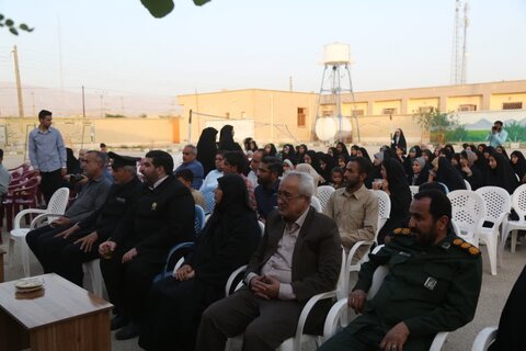 تصاویر/ تجلیل از معلمان با حضور خدام رضوی