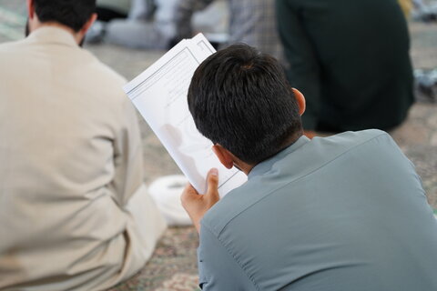 تصاویر/ برگزاری آزمون استعداد‌های برتر طلاب کشور