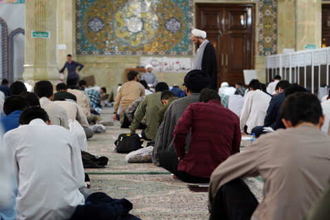 تصاویر/ برگزاری آزمون استعداد‌های برتر طلاب کشور