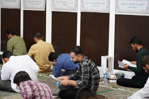 تصاویر/ برگزاری آزمون استعداد‌های برتر طلاب کشور