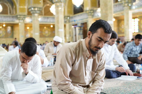 تصاویر/ برگزاری آزمون استعداد‌های برتر طلاب کشور