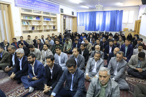 دیدار فرهنگیان استان با نماینده ولی فقیه در خراسان جنوبی