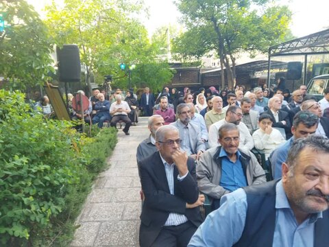 تصاویر/ برگزاری مراسم بزرگداشت استاد شهید مطهری با عنوان «آگاه زمان»