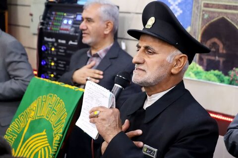 تصاویر/ حضور خدام رضوی در بیت الحسین(ع) دیلم