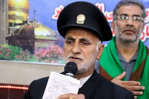 تصاویر/ حضور خدام رضوی در بیت الحسین(ع) دیلم