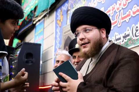 تصاویر/ حضور خدام رضوی در بیت الحسین(ع) دیلم