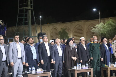 تصاویر/آیین گرامیداشت علامه شیخ شوشتری