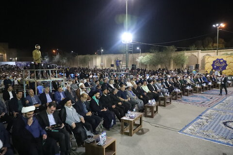 تصاویر/آیین گرامیداشت علامه شیخ شوشتری