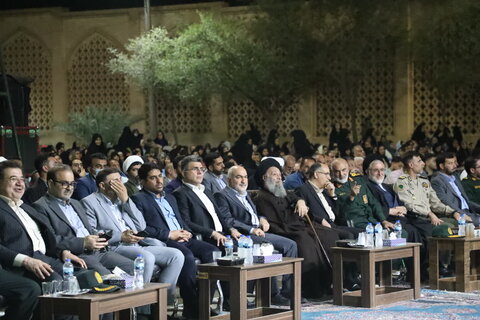 تصاویر/آیین گرامیداشت علامه شیخ شوشتری