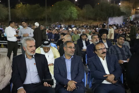 تصاویر/آیین گرامیداشت علامه شیخ شوشتری