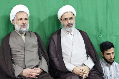 تصاویر/ تقدیر از اساتید و طلاب موفق مدرسه شهید ثانی(ره)