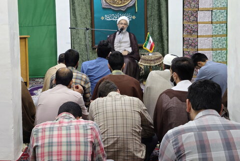 تصاویر/ تقدیر از اساتید و طلاب موفق مدرسه شهید ثانی(ره)