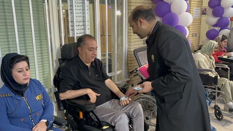 تصاویر|کاروان زیر سایه خورشید در شهرستان شهرضا