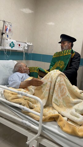 تصاویر|کاروان زیر سایه خورشید در شهرستان شهرضا