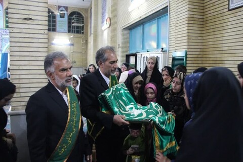 تصاویر| حضور کاروان سفیران کریمه در پایگاه هوانیروز شهید وطن پور