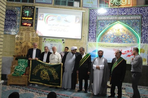 تصاویر| حضور کاروان سفیران کریمه در پایگاه هوانیروز شهید وطن پور