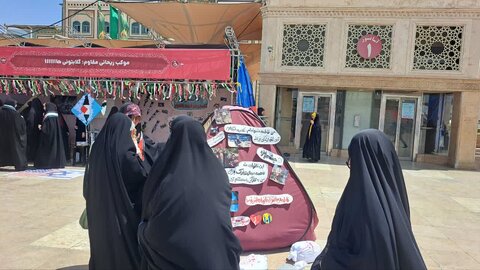 تصاویر/اردوی زیارتی قم و جمکران ویژه طلاب مدرسه علمیه الهیه ساوه