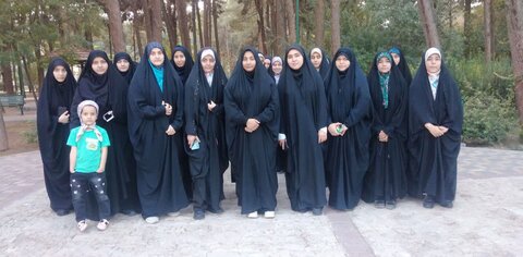 تصاویر/اردوی زیارتی قم و جمکران ویژه طلاب مدرسه علمیه الهیه ساوه