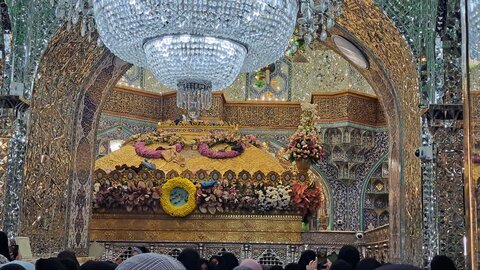 تصاویر/اردوی زیارتی قم و جمکران ویژه طلاب مدرسه علمیه الهیه ساوه