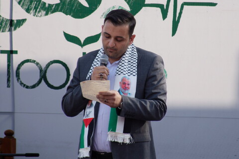 تصاویر / اجتماع سراسری «فریاد فلسطین» در اصفهان