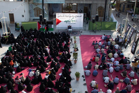 تصاویر / اجتماع سراسری «فریاد فلسطین» در اصفهان