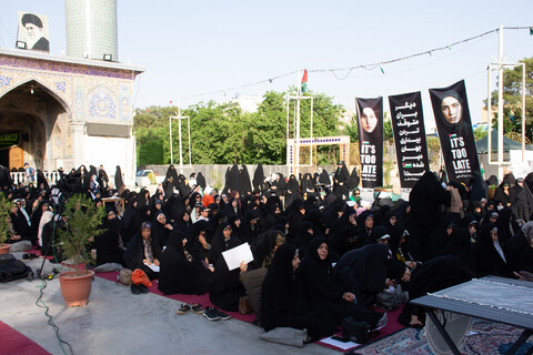 تصاویر / اجتماع سراسری «فریاد فلسطین» در اصفهان