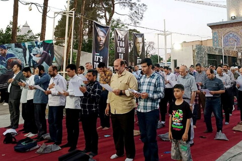 تصاویر / اجتماع سراسری «فریاد فلسطین» در اصفهان