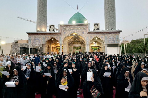 تصاویر / اجتماع سراسری «فریاد فلسطین» در اصفهان