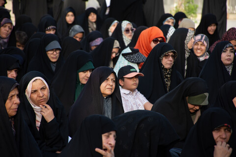 تصاویر / اجتماع سراسری «فریاد فلسطین» در اصفهان