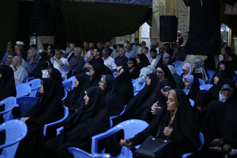 برگزاری سلسله جلسات انا علی العهد با سخنرانی حاج حسین یکتا