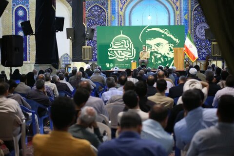 برگزاری سلسله جلسات انا علی العهد با سخنرانی حاج حسین یکتا