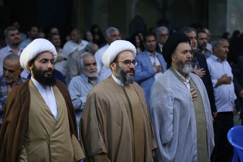 برگزاری سلسله جلسات انا علی العهد با سخنرانی حاج حسین یکتا