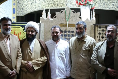 برگزاری سلسله جلسات انا علی العهد با سخنرانی حاج حسین یکتا