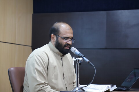 تصاویر/افتتاحیه دوره مقدماتی تجوید قرآن کریم ویژه طلاب کردستان