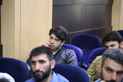 تصاویر/افتتاحیه دوره مقدماتی تجوید قرآن کریم ویژه طلاب کردستان