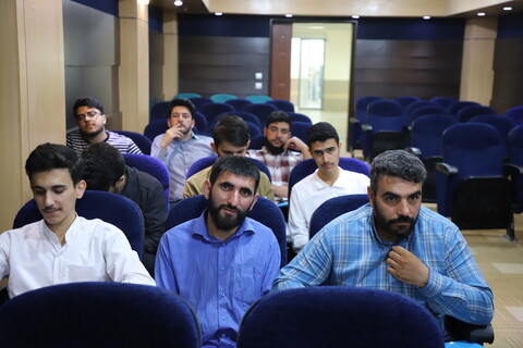 تصاویر/افتتاحیه دوره مقدماتی تجوید قرآن کریم ویژه طلاب کردستان