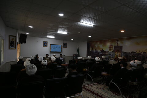 تصاویر/نشست مدیران مدارس علمیه خوزستان