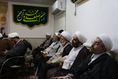 تصاویر/نشست مدیران مدارس علمیه خوزستان