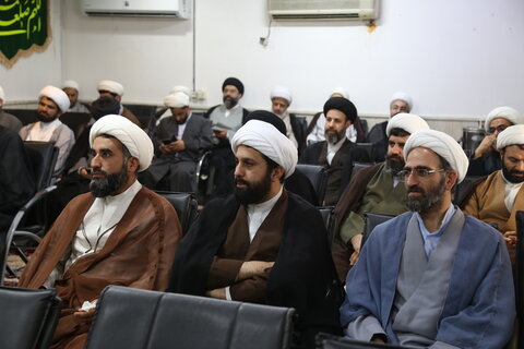 تصاویر/نشست مدیران مدارس علمیه خوزستان