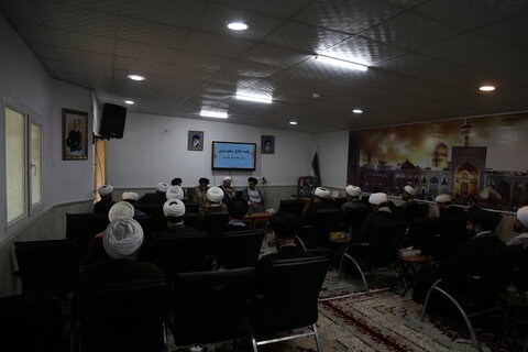 تصاویر/نشست مدیران مدارس علمیه خوزستان