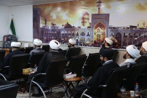 تصاویر/نشست مدیران مدارس علمیه خوزستان