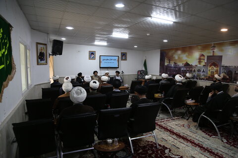 تصاویر/نشست مدیران مدارس علمیه خوزستان