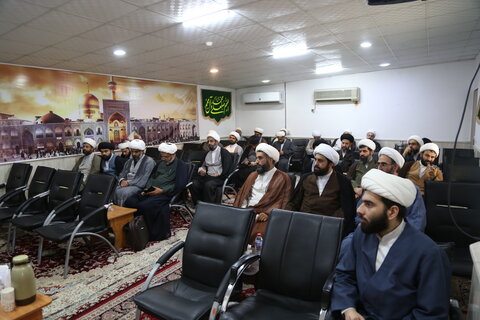 تصاویر/نشست مدیران مدارس علمیه خوزستان